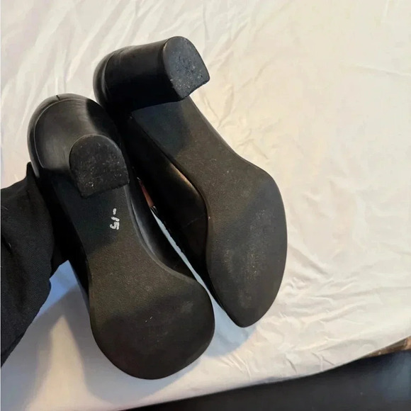 Franco Sarto Nolan Women US 7.5 Black Loafer - Picture 3 of 8